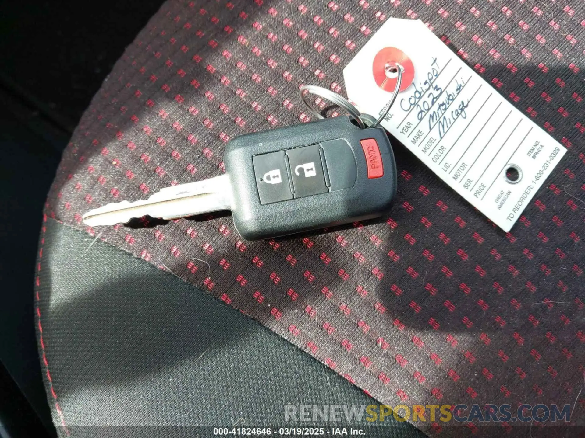 11 fotografías del automóvil dañado ML32AWHJXPH003511 MITSUBISHI MIRAGE 2023