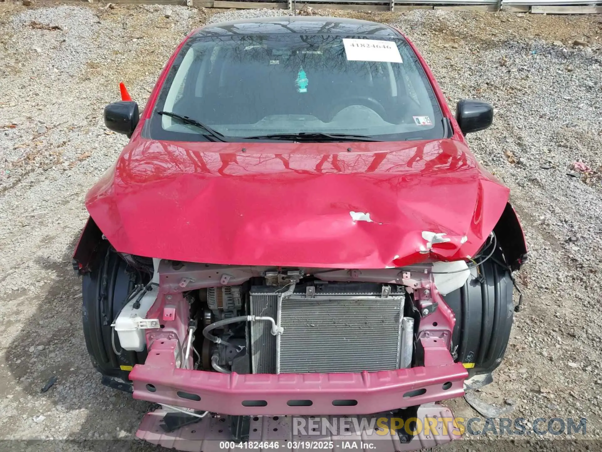 12 fotografías del automóvil dañado ML32AWHJXPH003511 MITSUBISHI MIRAGE 2023