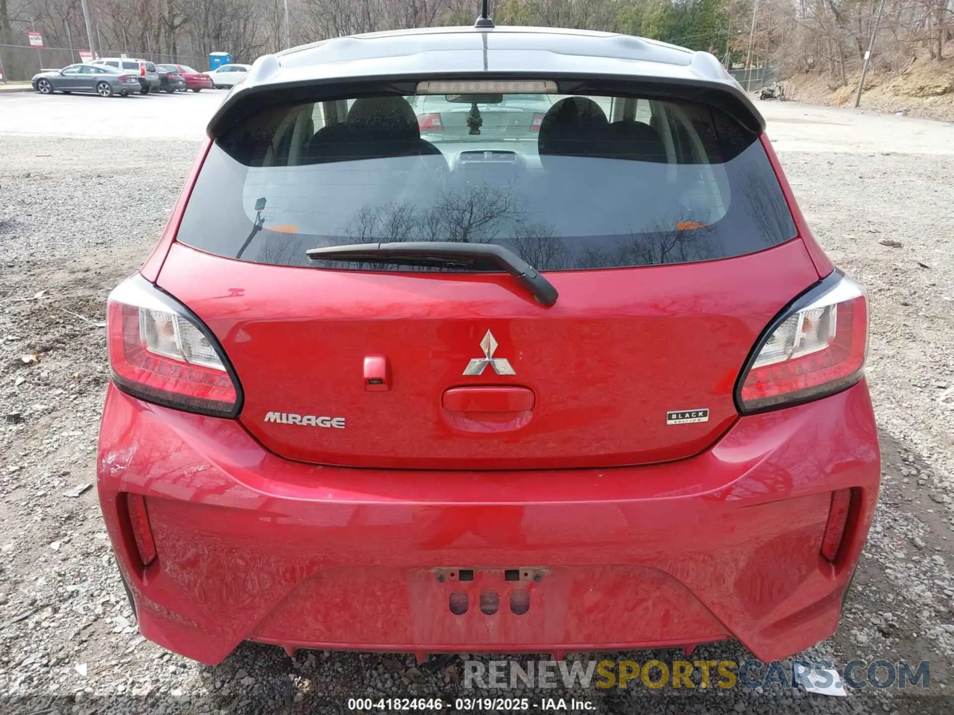 16 fotografías del automóvil dañado ML32AWHJXPH003511 MITSUBISHI MIRAGE 2023
