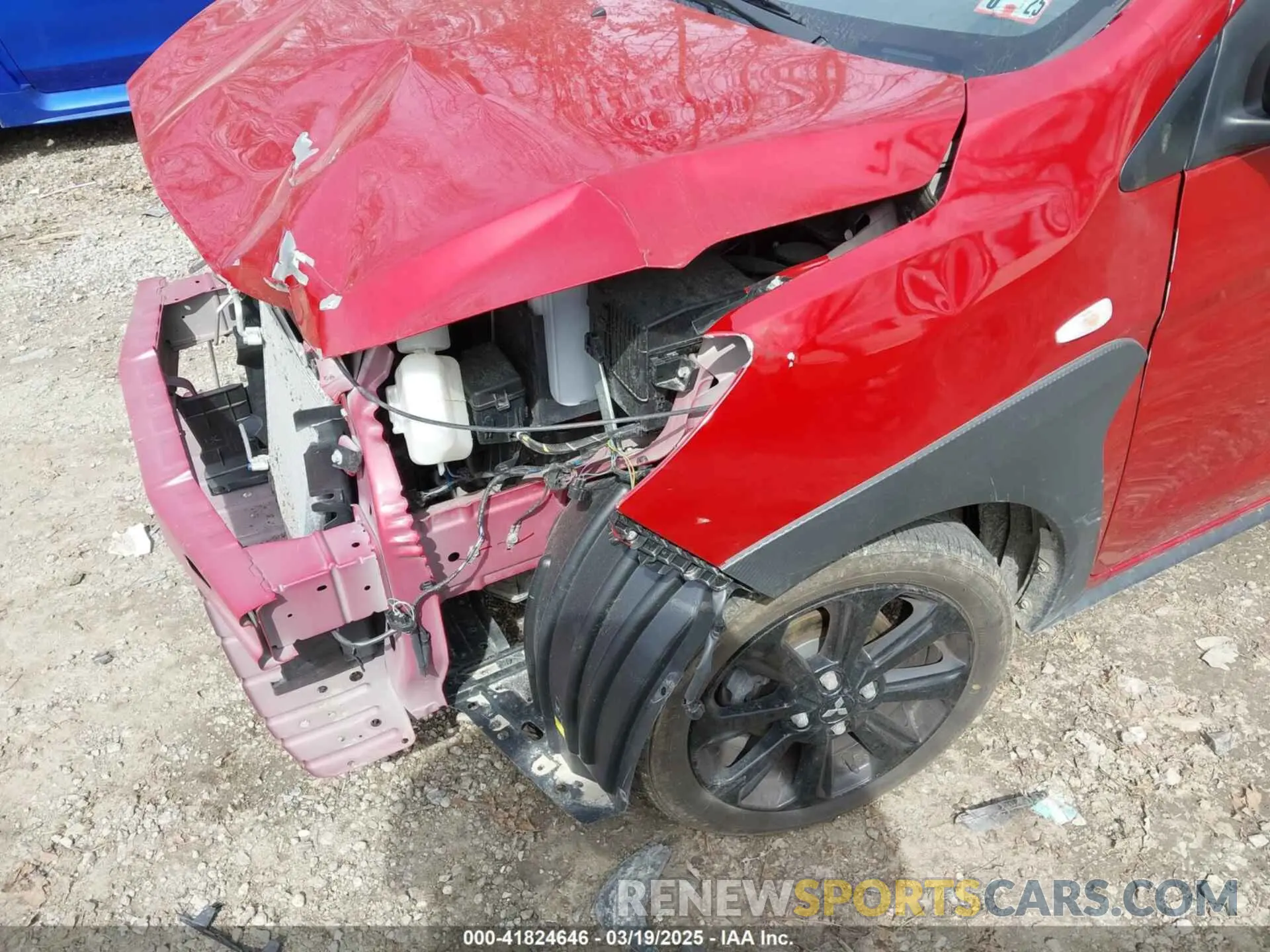 18 fotografías del automóvil dañado ML32AWHJXPH003511 MITSUBISHI MIRAGE 2023