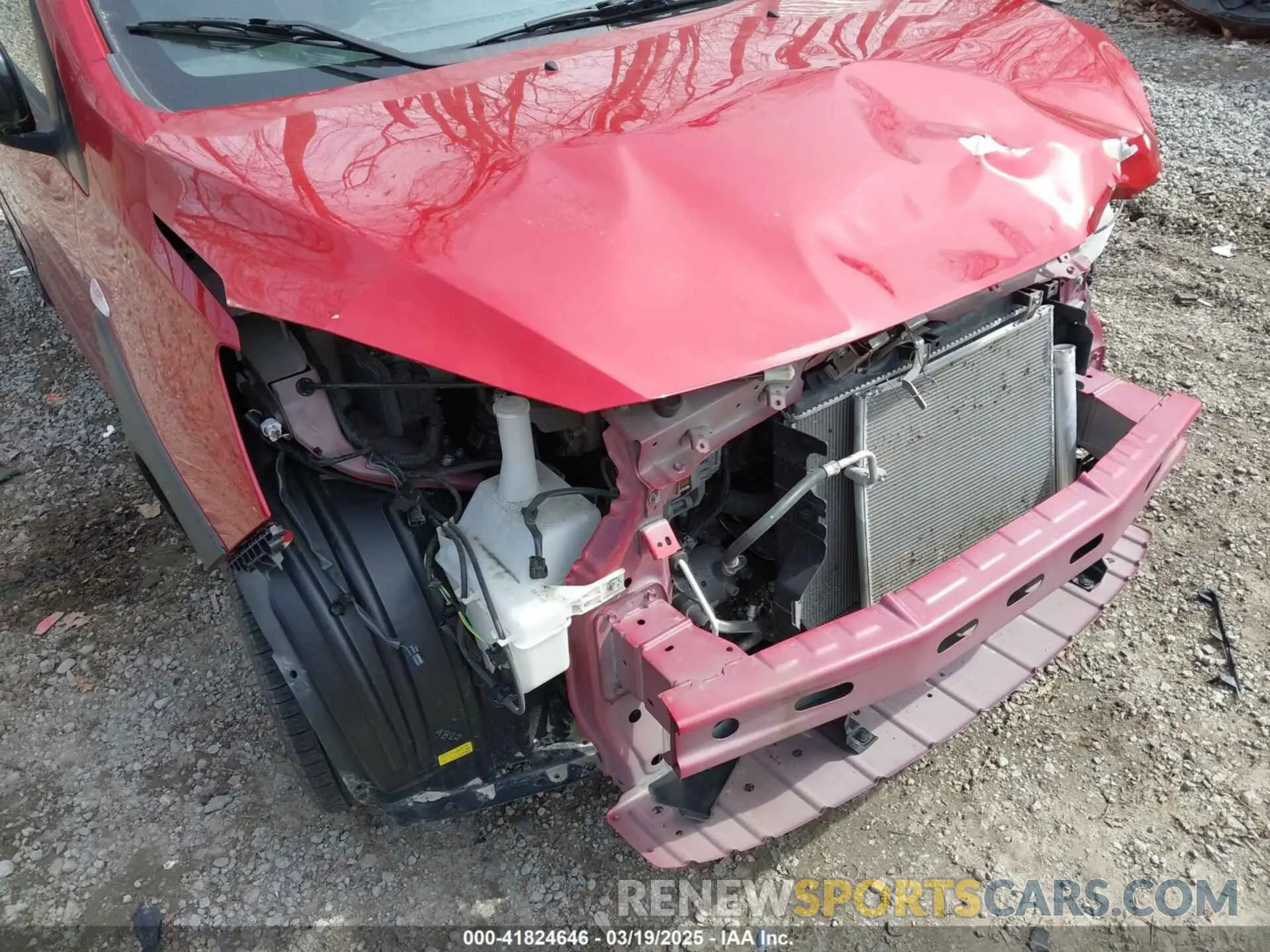 19 fotografías del automóvil dañado ML32AWHJXPH003511 MITSUBISHI MIRAGE 2023