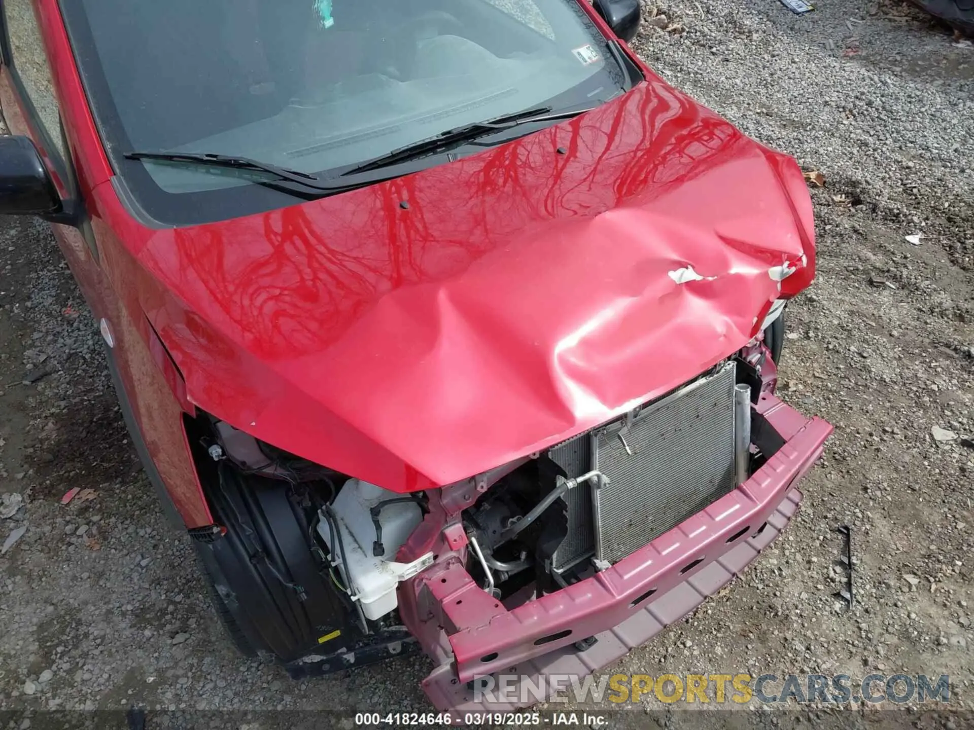 20 fotografías del automóvil dañado ML32AWHJXPH003511 MITSUBISHI MIRAGE 2023