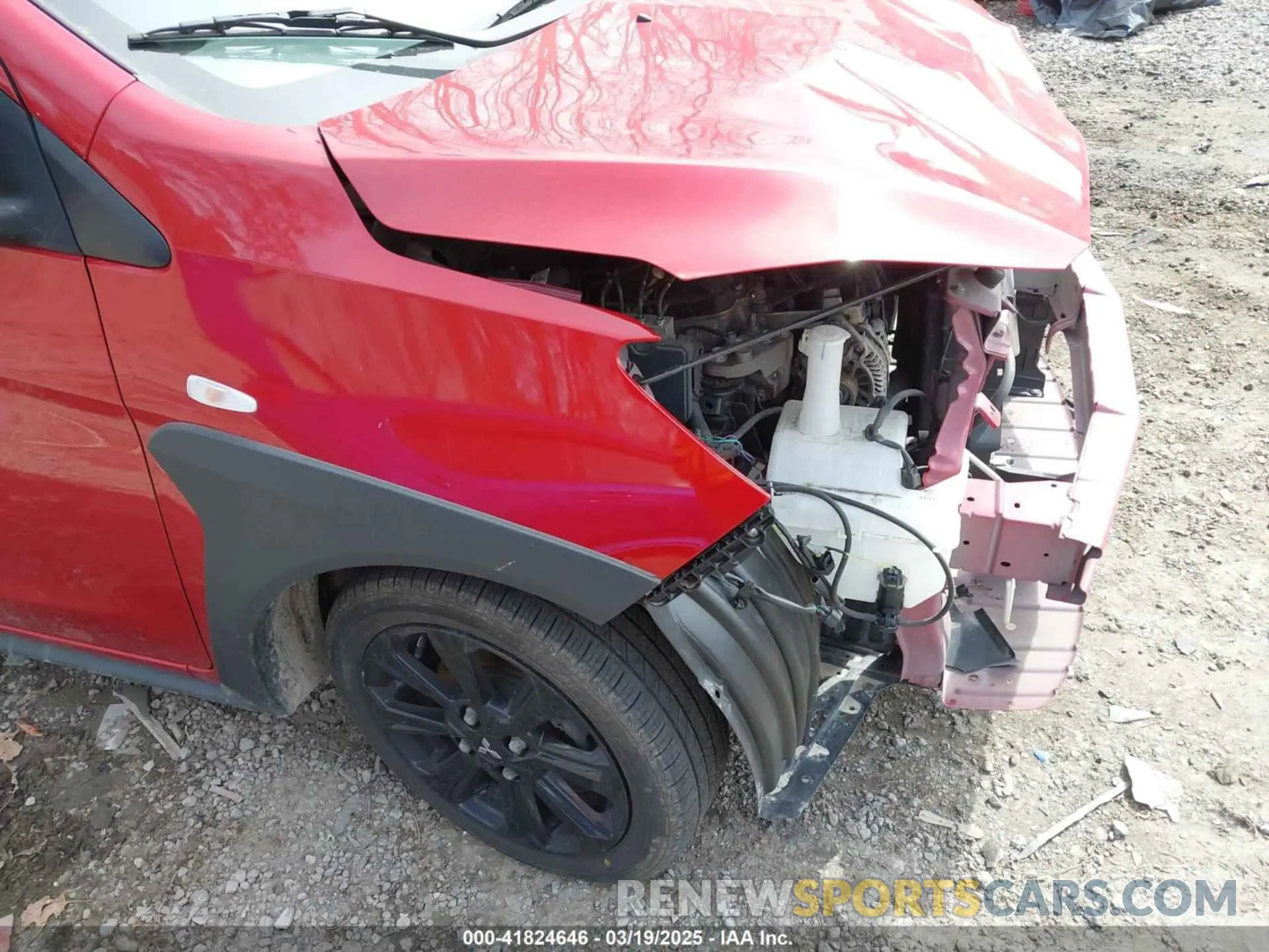 21 fotografías del automóvil dañado ML32AWHJXPH003511 MITSUBISHI MIRAGE 2023