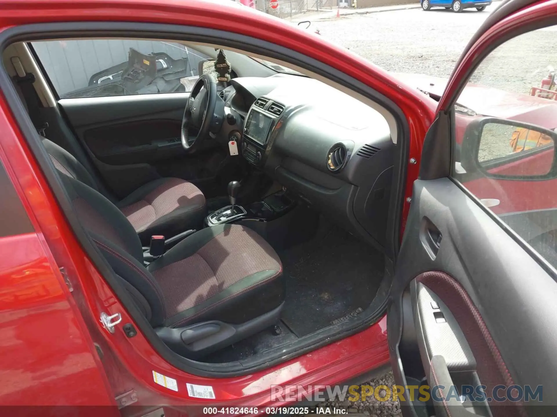 5 fotografías del automóvil dañado ML32AWHJXPH003511 MITSUBISHI MIRAGE 2023