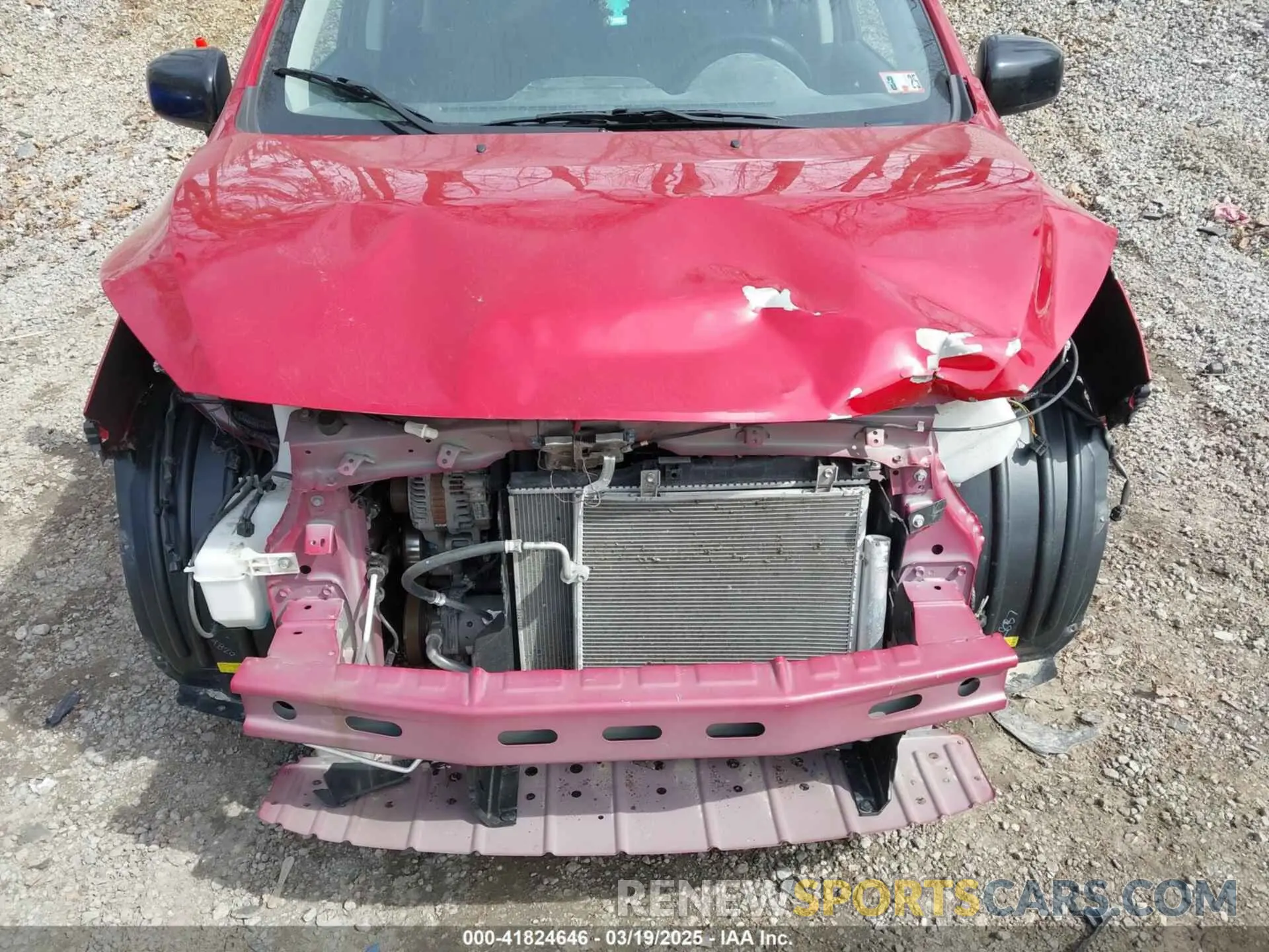 6 fotografías del automóvil dañado ML32AWHJXPH003511 MITSUBISHI MIRAGE 2023