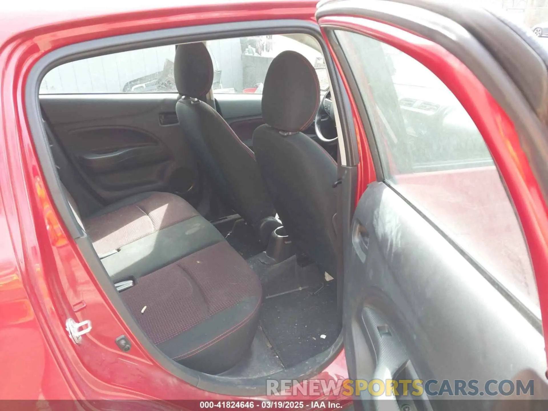 8 fotografías del automóvil dañado ML32AWHJXPH003511 MITSUBISHI MIRAGE 2023