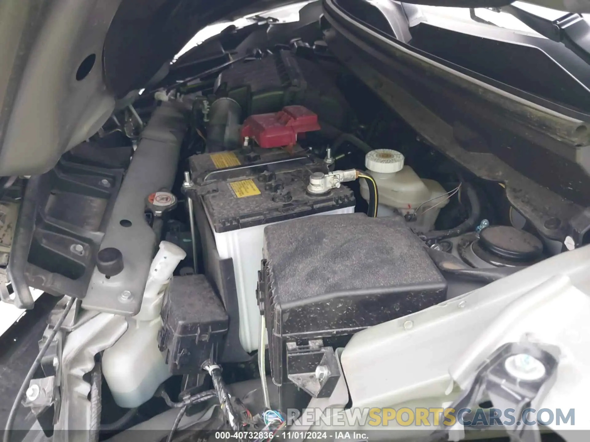 10 fotografías del automóvil dañado ML32AWHJXPH006389 MITSUBISHI MIRAGE 2023