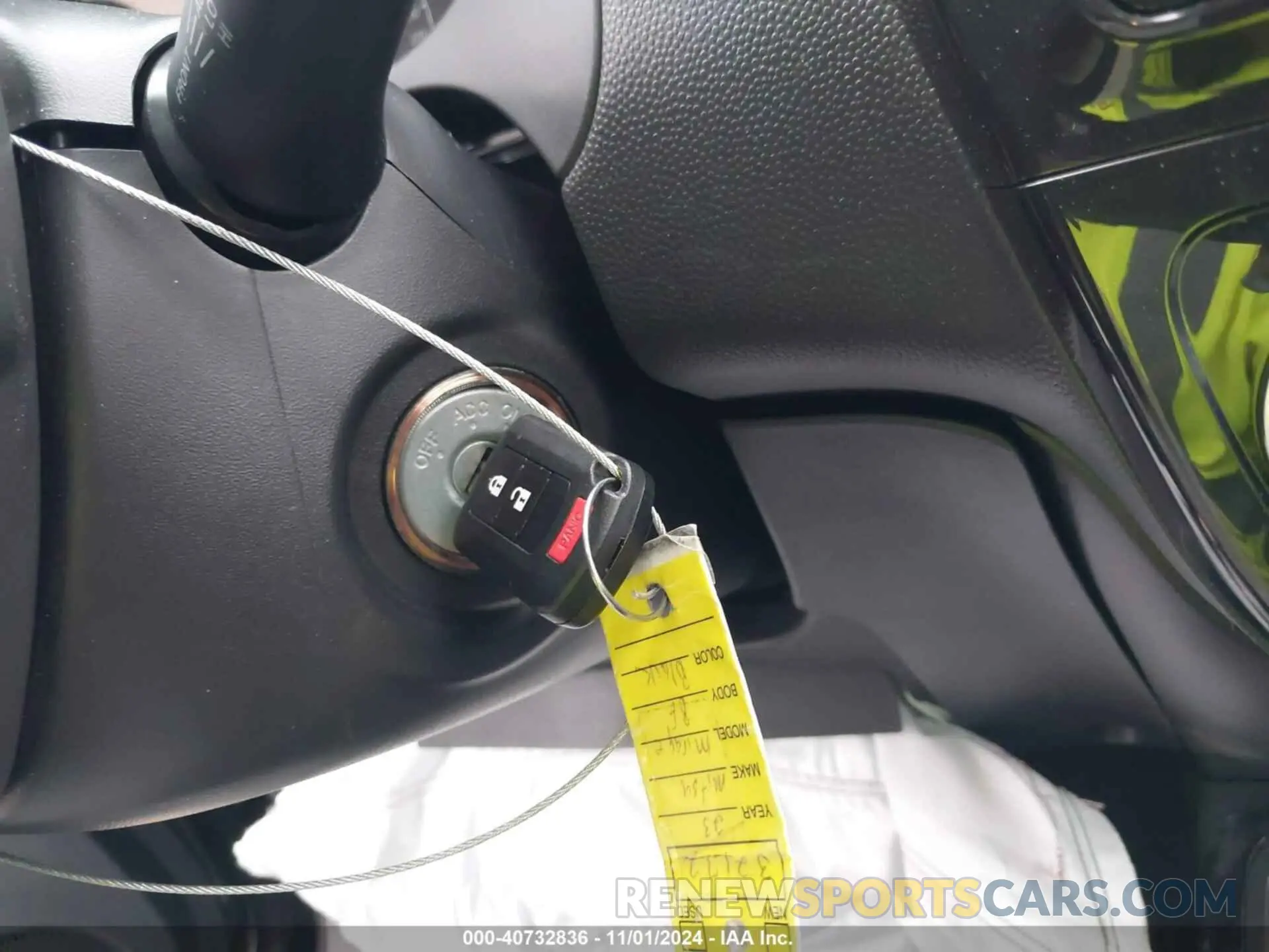 11 fotografías del automóvil dañado ML32AWHJXPH006389 MITSUBISHI MIRAGE 2023