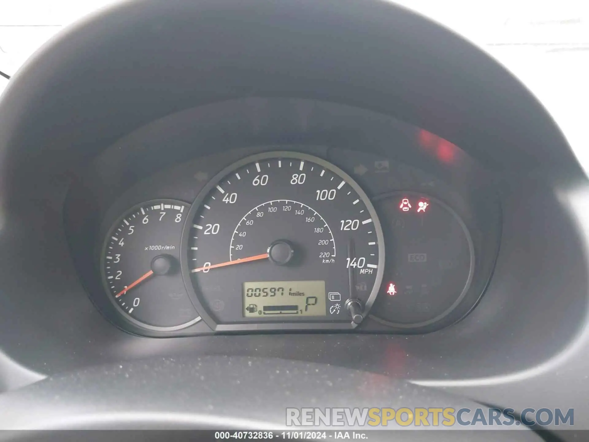 15 fotografías del automóvil dañado ML32AWHJXPH006389 MITSUBISHI MIRAGE 2023
