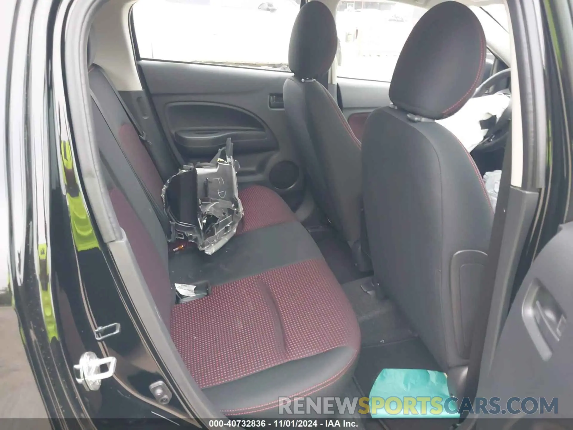 8 fotografías del automóvil dañado ML32AWHJXPH006389 MITSUBISHI MIRAGE 2023