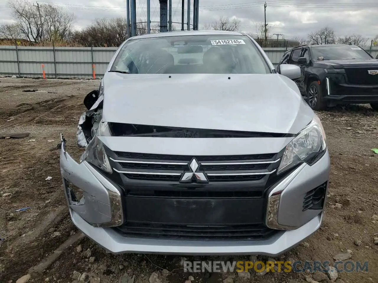 5 fotografías del automóvil dañado ML32FUFJ1PHF04699 MITSUBISHI MIRAGE 2023