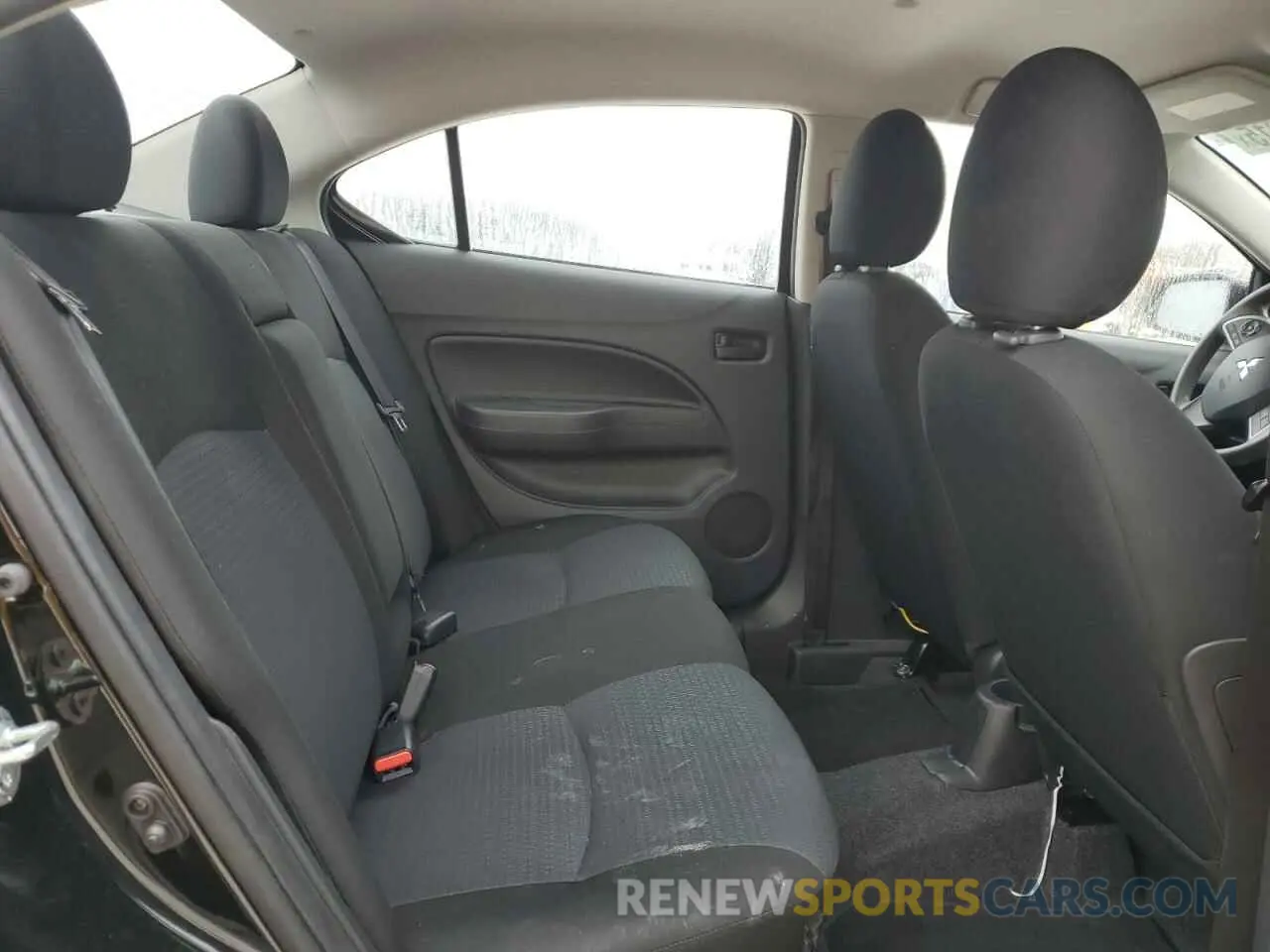 10 fotografías del automóvil dañado ML32FUFJ1PHF05223 MITSUBISHI MIRAGE 2023