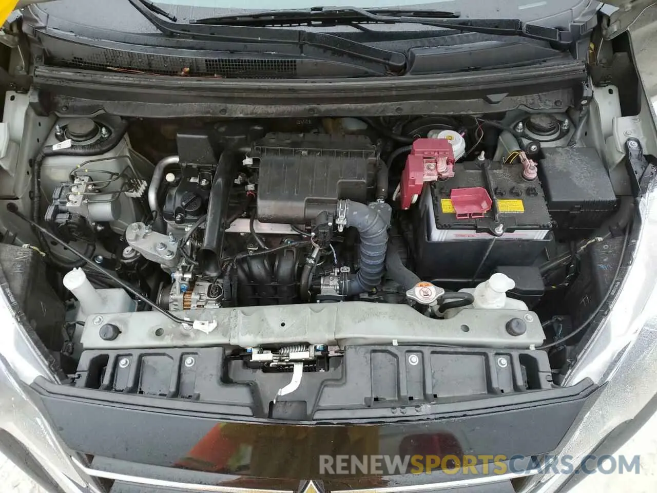 11 fotografías del automóvil dañado ML32FUFJ1PHF05223 MITSUBISHI MIRAGE 2023
