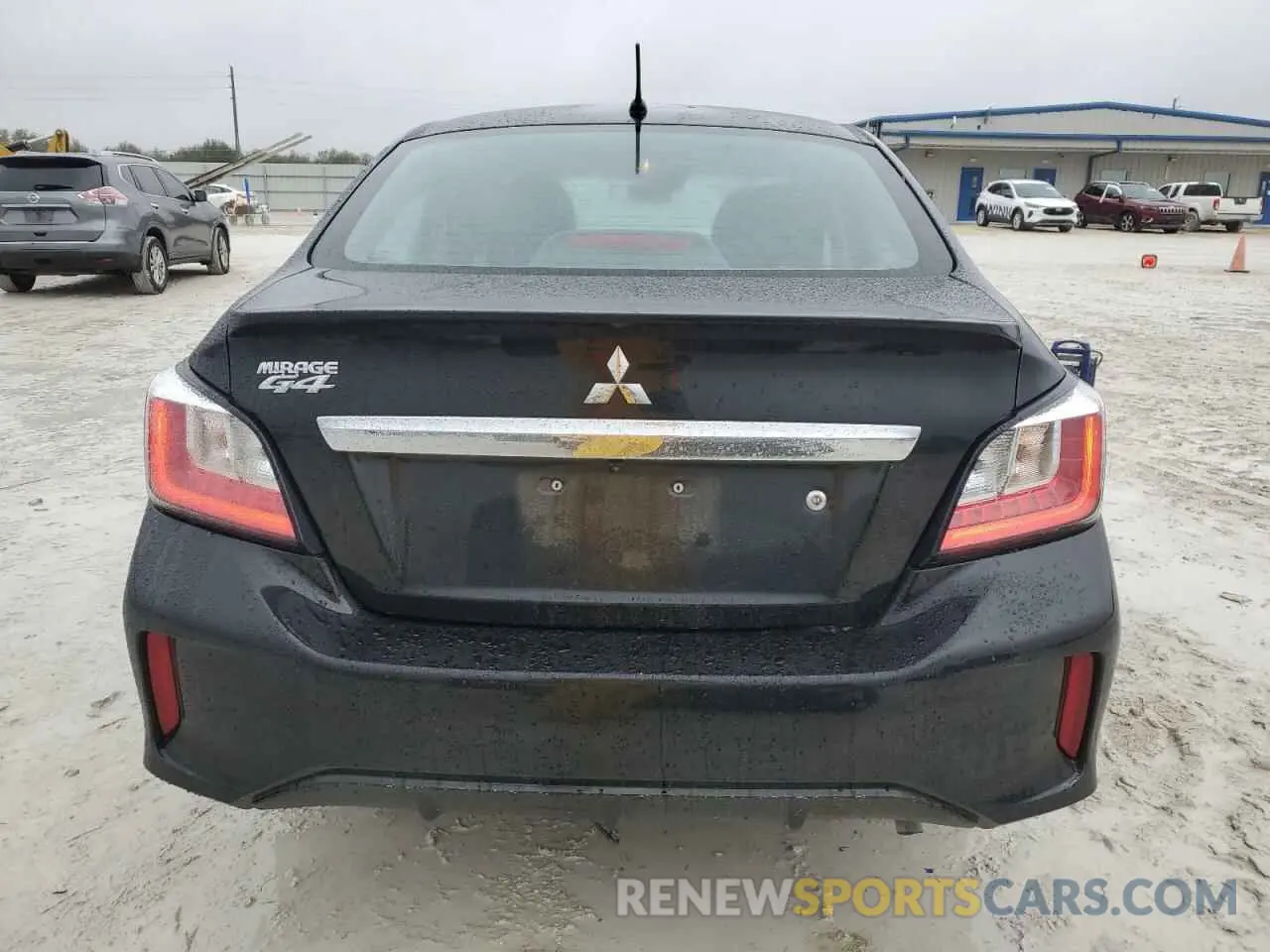 6 fotografías del automóvil dañado ML32FUFJ1PHF05223 MITSUBISHI MIRAGE 2023