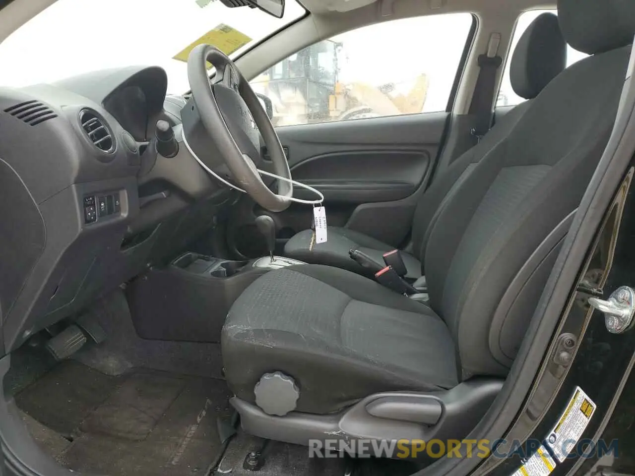 7 fotografías del automóvil dañado ML32FUFJ1PHF05223 MITSUBISHI MIRAGE 2023