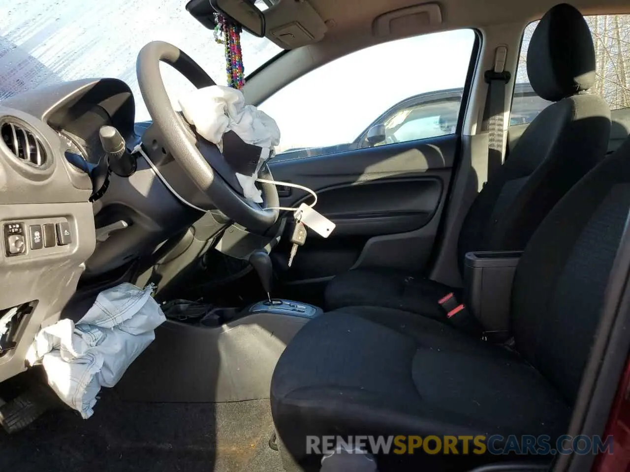 7 fotografías del automóvil dañado ML32FUFJ1PHF05674 MITSUBISHI MIRAGE 2023