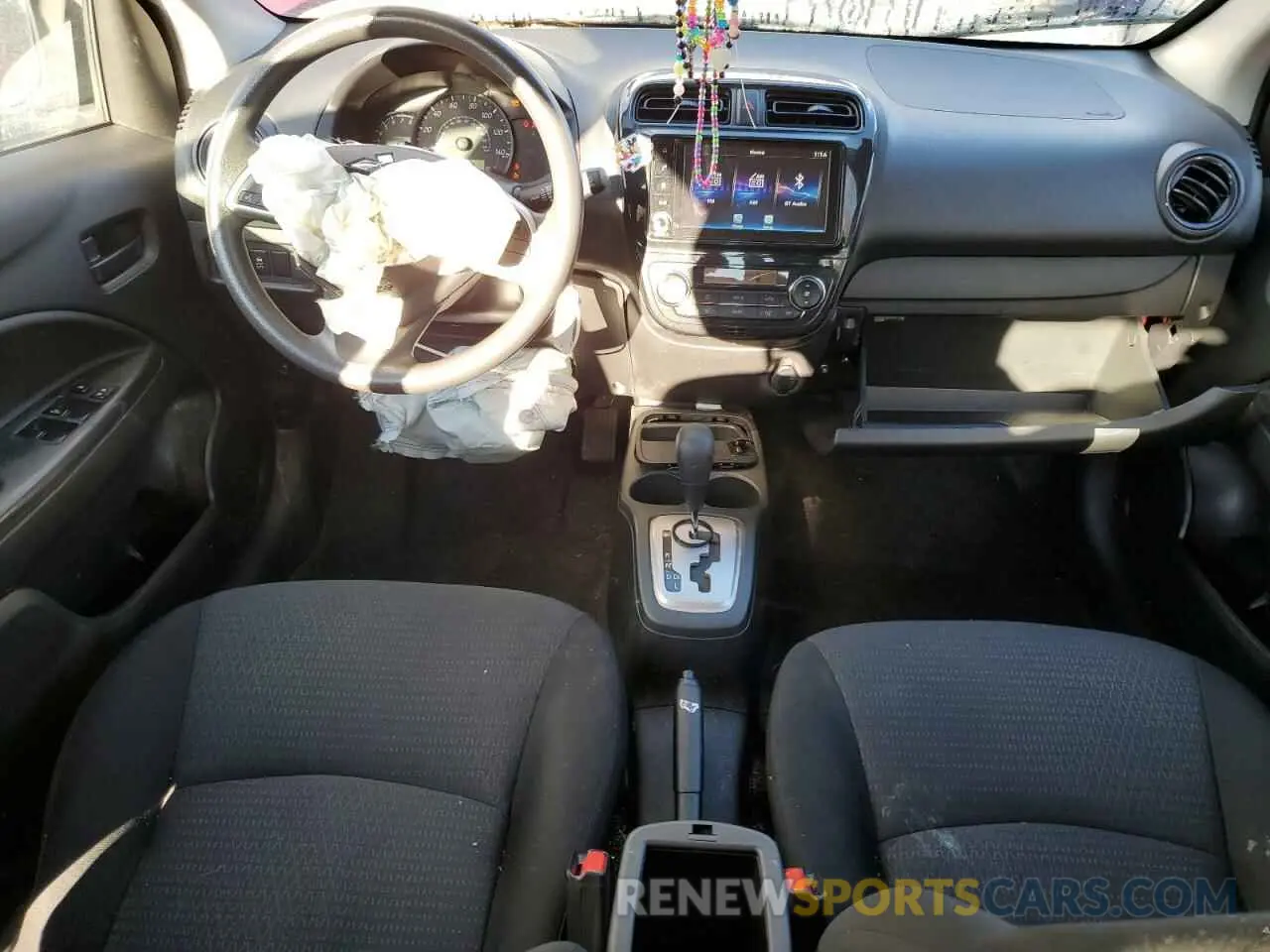 8 fotografías del automóvil dañado ML32FUFJ1PHF05674 MITSUBISHI MIRAGE 2023