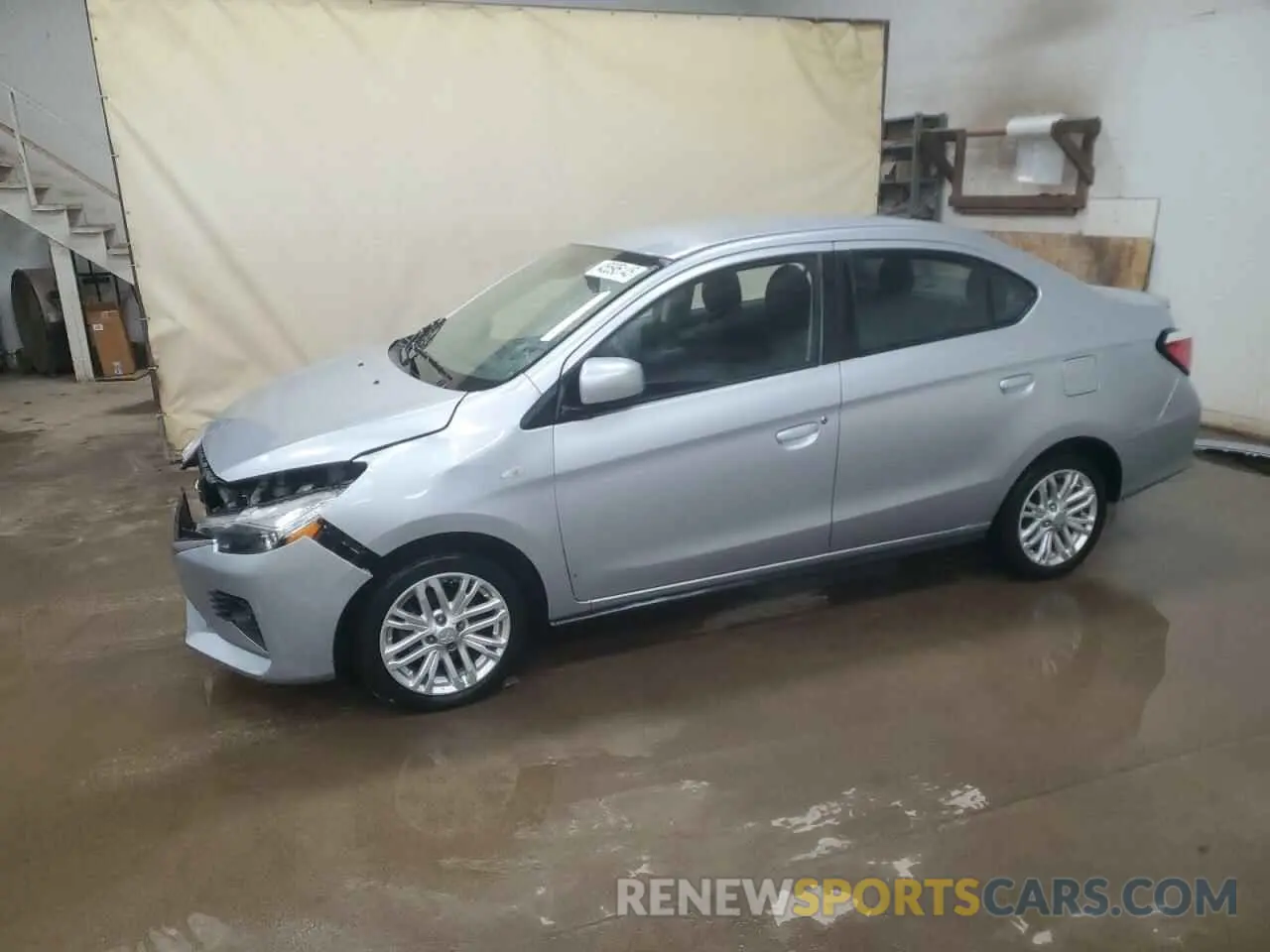 1 fotografías del automóvil dañado ML32FUFJ2PHF01228 MITSUBISHI MIRAGE 2023