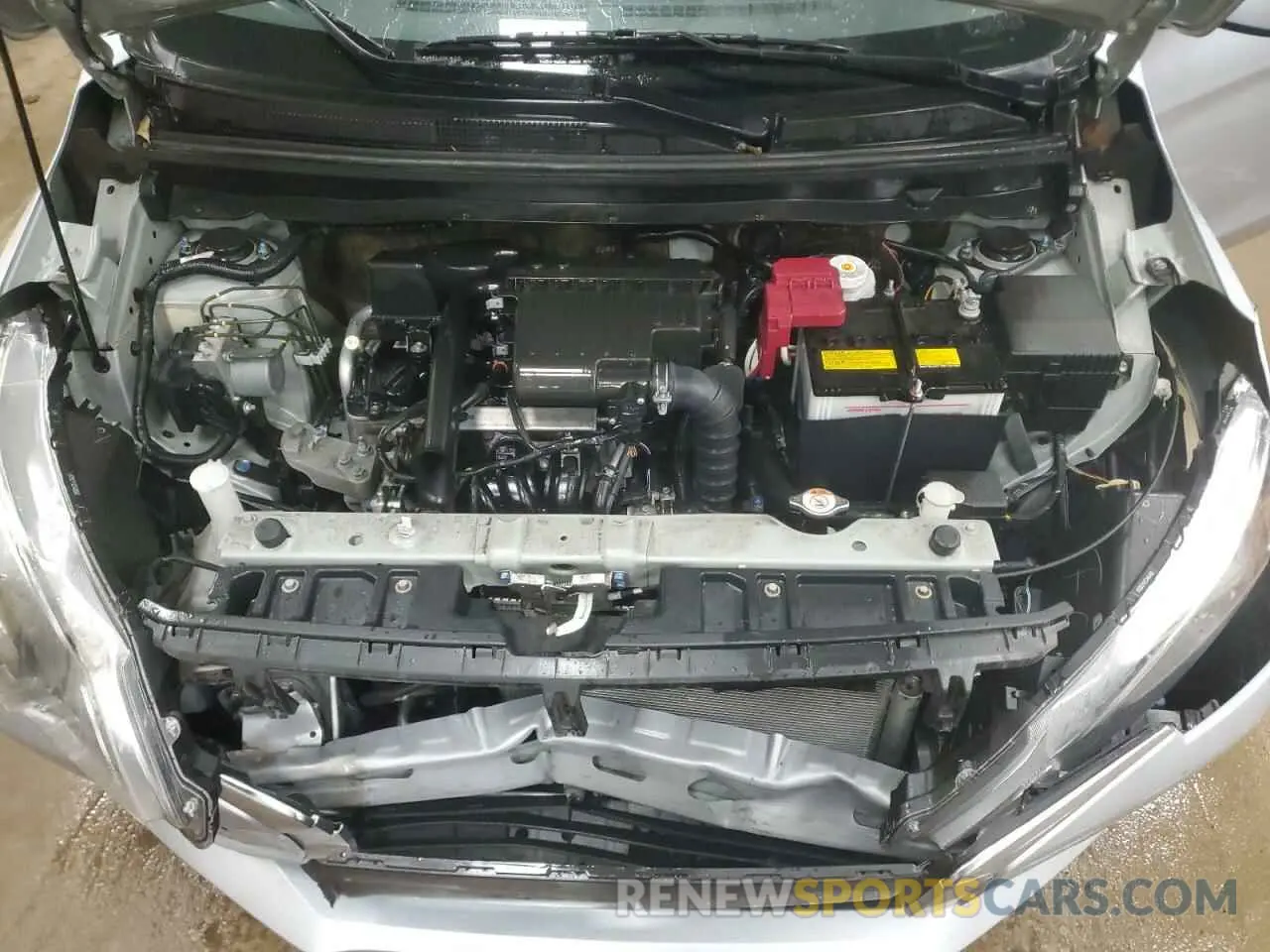 11 fotografías del automóvil dañado ML32FUFJ2PHF01228 MITSUBISHI MIRAGE 2023
