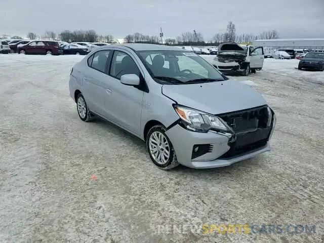 14 fotografías del automóvil dañado ML32FUFJ2PHF01228 MITSUBISHI MIRAGE 2023