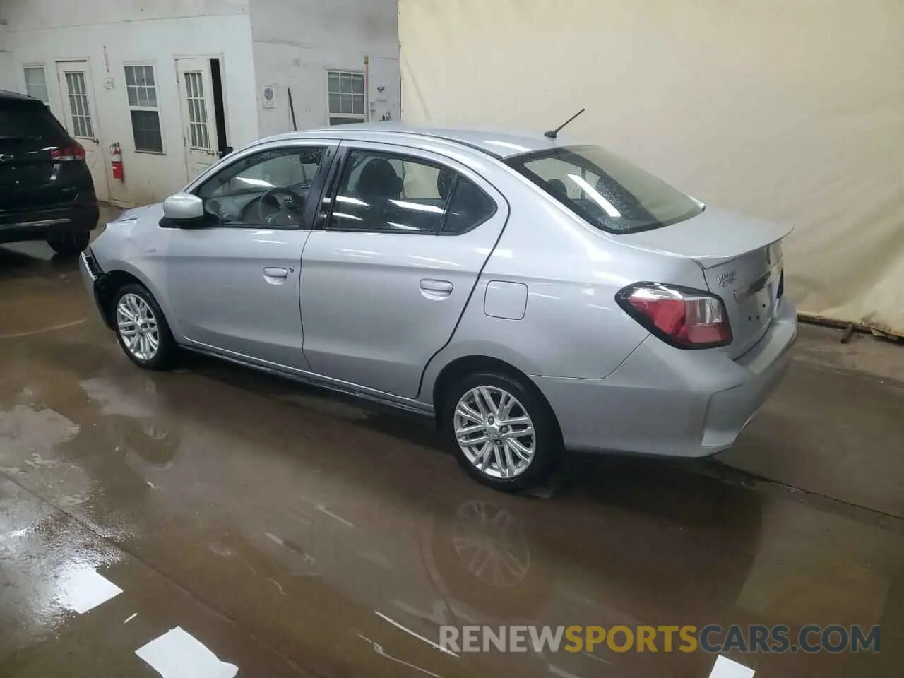 2 fotografías del automóvil dañado ML32FUFJ2PHF01228 MITSUBISHI MIRAGE 2023