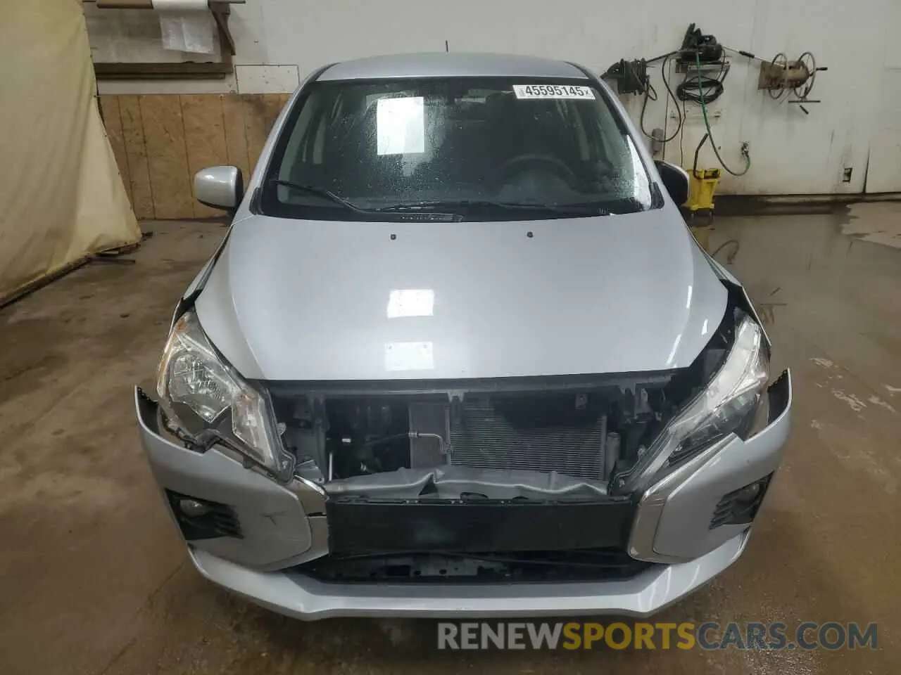 5 fotografías del automóvil dañado ML32FUFJ2PHF01228 MITSUBISHI MIRAGE 2023