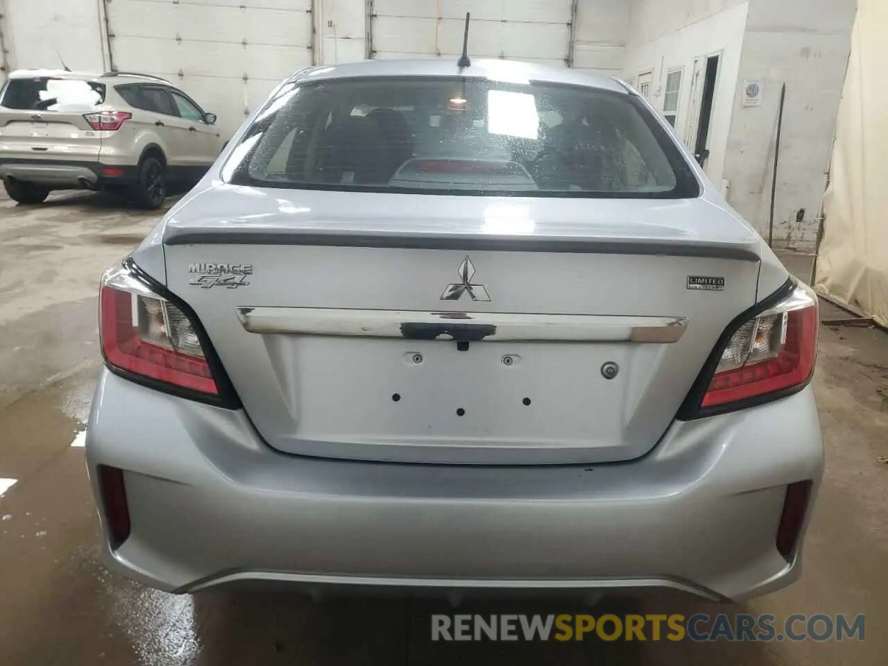 6 fotografías del automóvil dañado ML32FUFJ2PHF01228 MITSUBISHI MIRAGE 2023