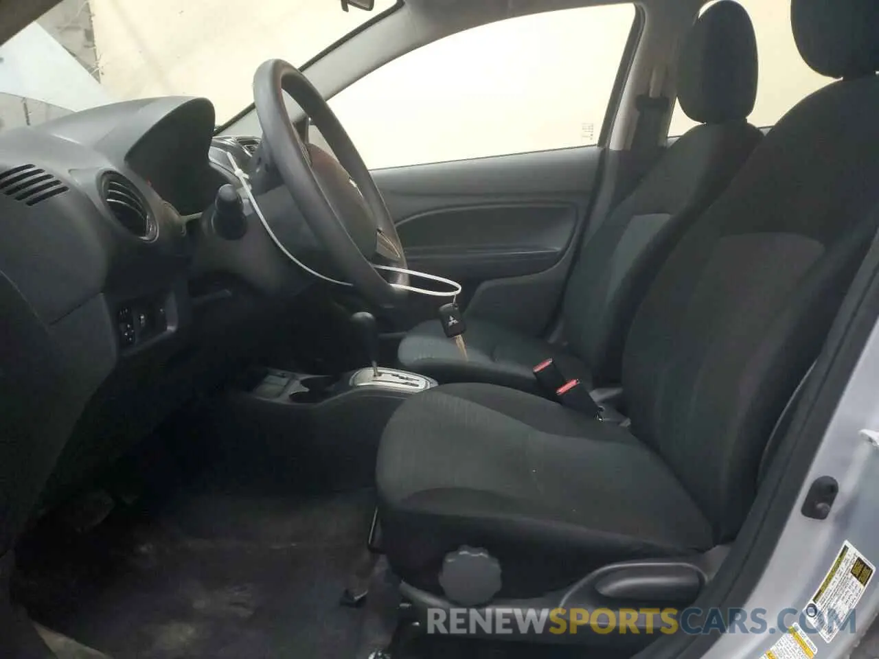 7 fotografías del automóvil dañado ML32FUFJ2PHF01228 MITSUBISHI MIRAGE 2023