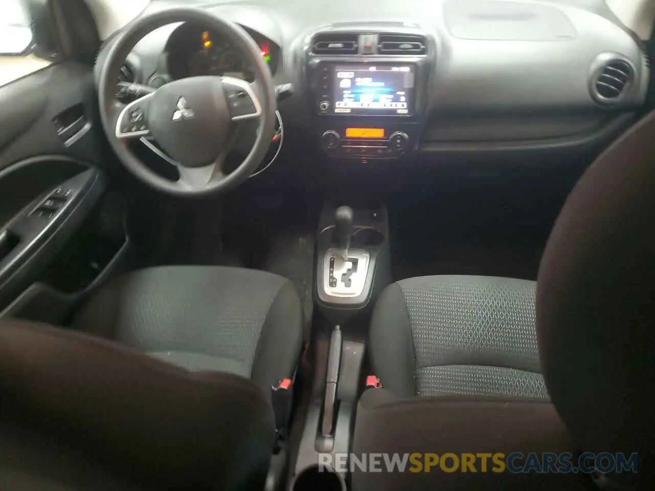 8 fotografías del automóvil dañado ML32FUFJ2PHF01228 MITSUBISHI MIRAGE 2023