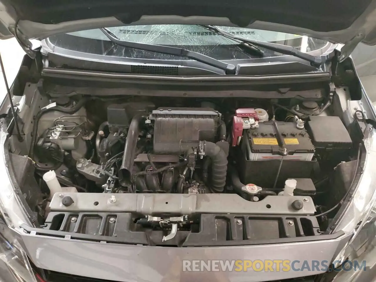 11 fotografías del automóvil dañado ML32FUFJ3PHF05143 MITSUBISHI MIRAGE 2023