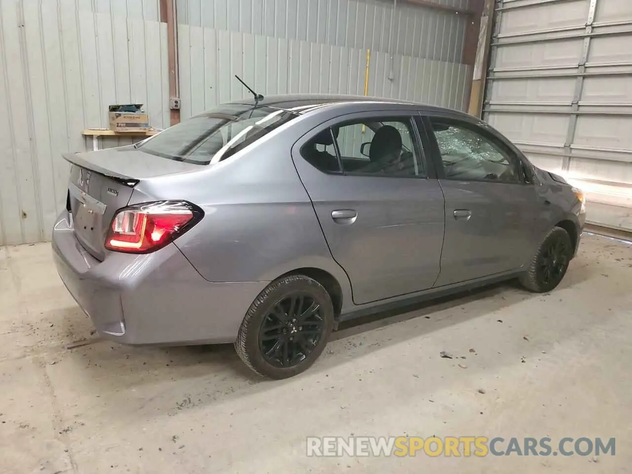 3 fotografías del automóvil dañado ML32FUFJ3PHF05143 MITSUBISHI MIRAGE 2023