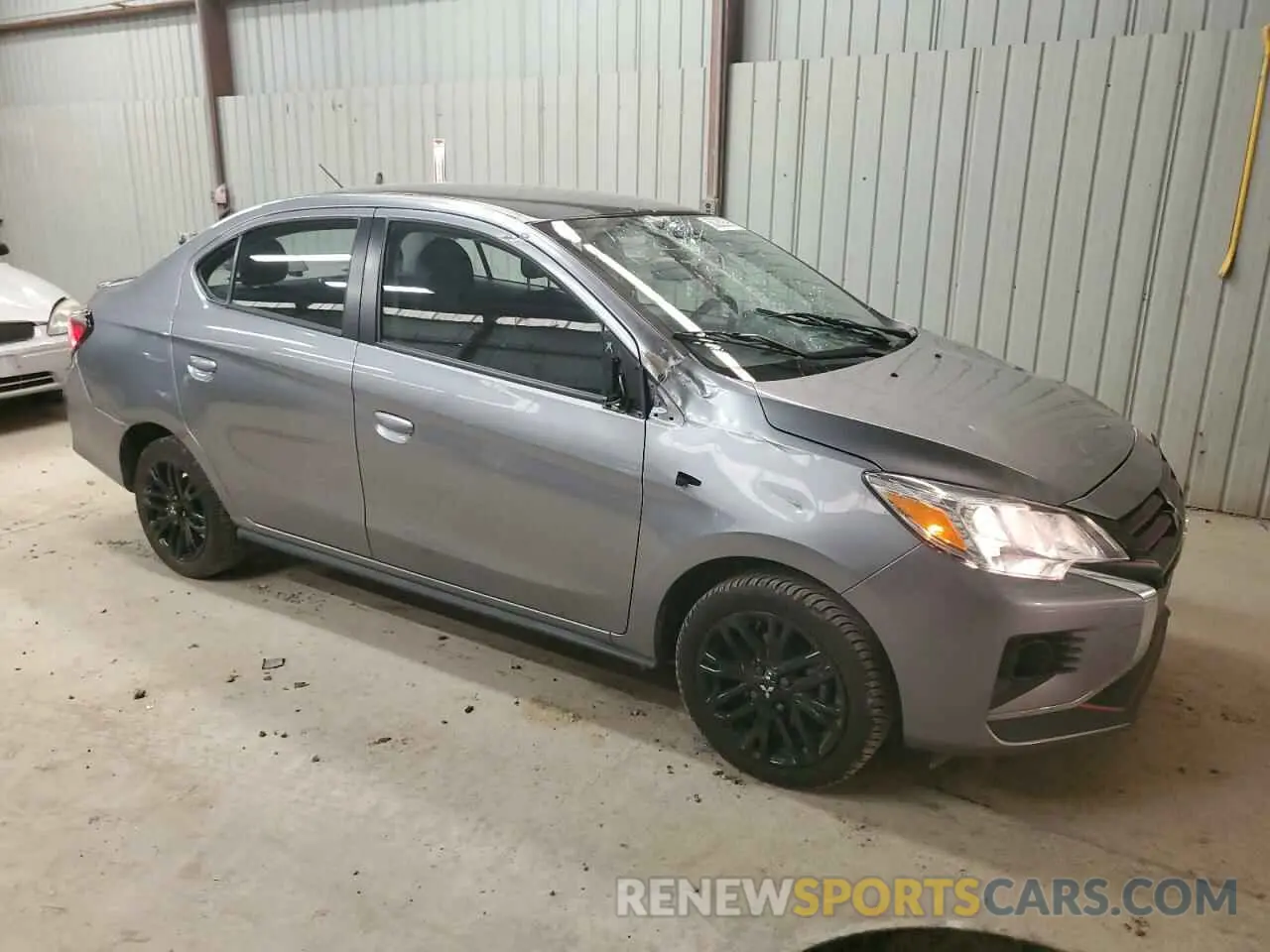 4 fotografías del automóvil dañado ML32FUFJ3PHF05143 MITSUBISHI MIRAGE 2023
