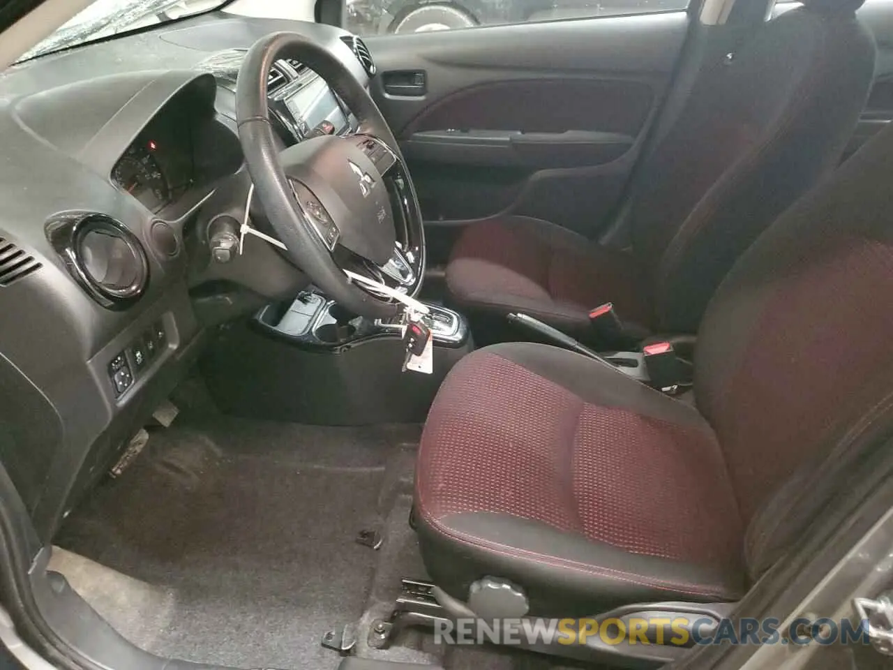 7 fotografías del automóvil dañado ML32FUFJ3PHF05143 MITSUBISHI MIRAGE 2023