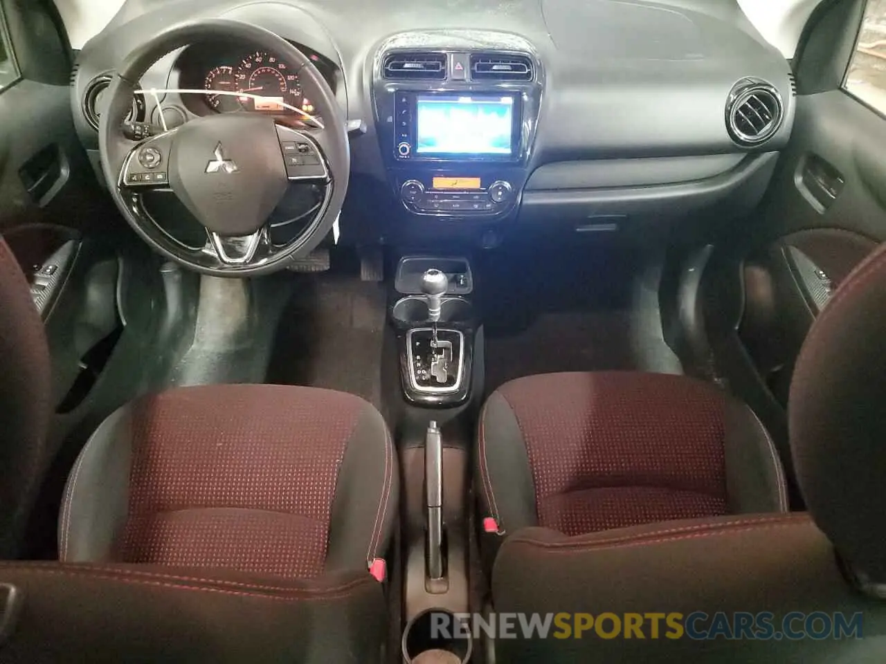 8 fotografías del automóvil dañado ML32FUFJ3PHF05143 MITSUBISHI MIRAGE 2023