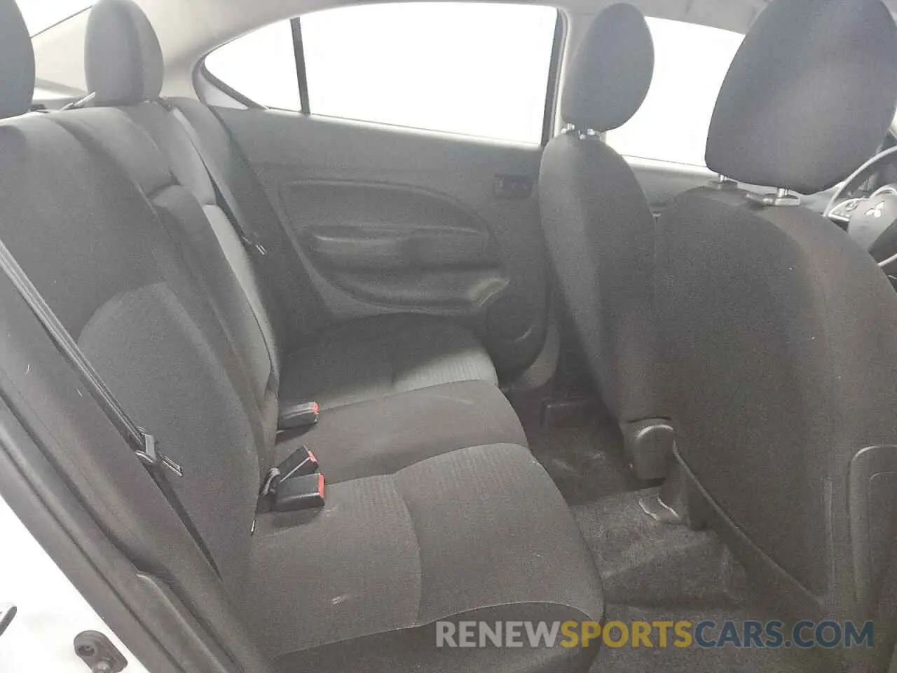 10 fotografías del automóvil dañado ML32FUFJ4PHF01618 MITSUBISHI MIRAGE 2023