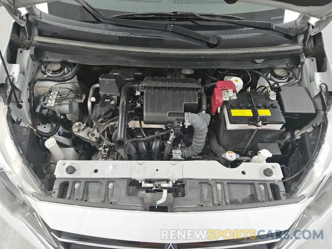 11 fotografías del automóvil dañado ML32FUFJ4PHF01618 MITSUBISHI MIRAGE 2023