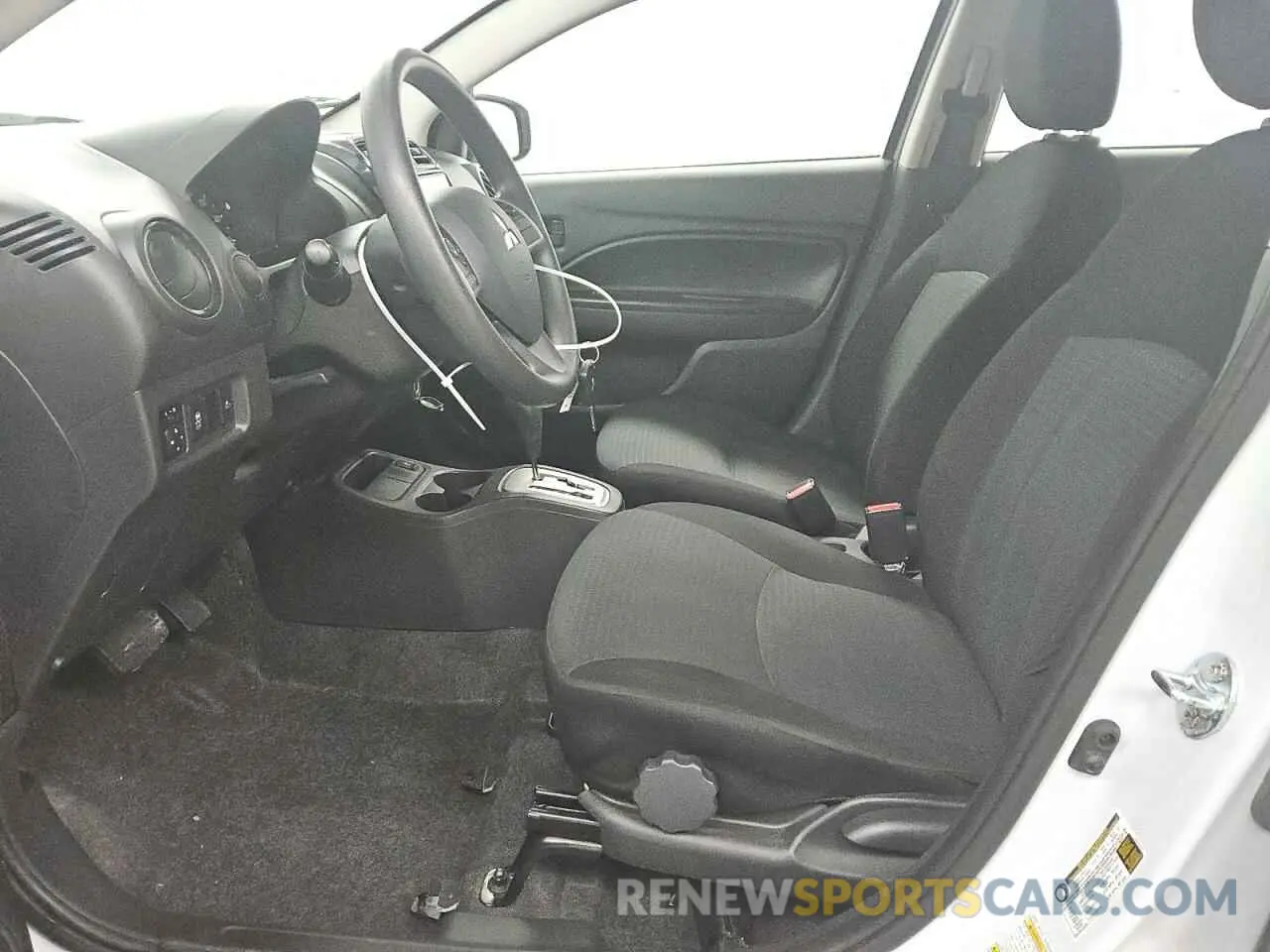 7 fotografías del automóvil dañado ML32FUFJ4PHF01618 MITSUBISHI MIRAGE 2023