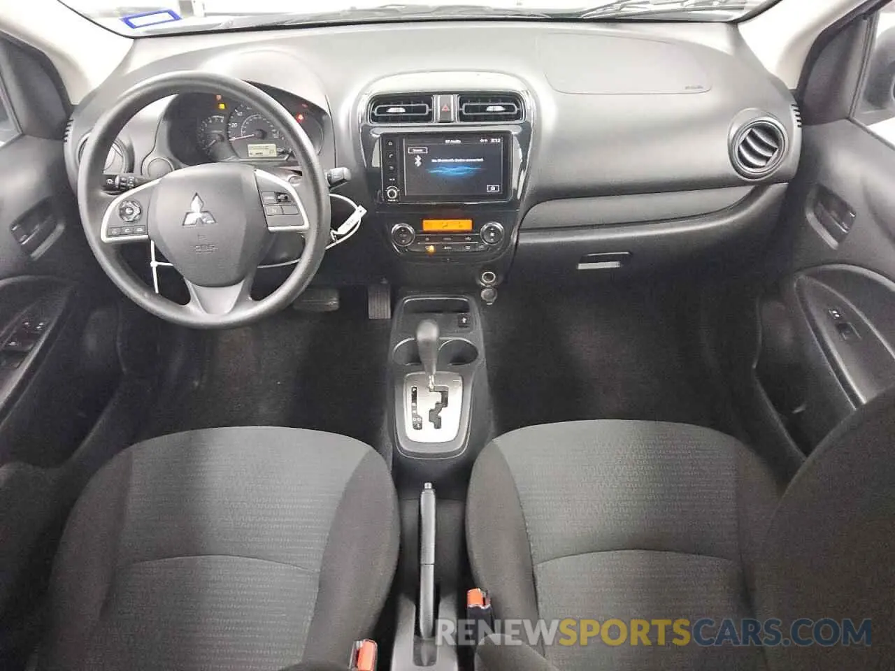 8 fotografías del automóvil dañado ML32FUFJ4PHF01618 MITSUBISHI MIRAGE 2023