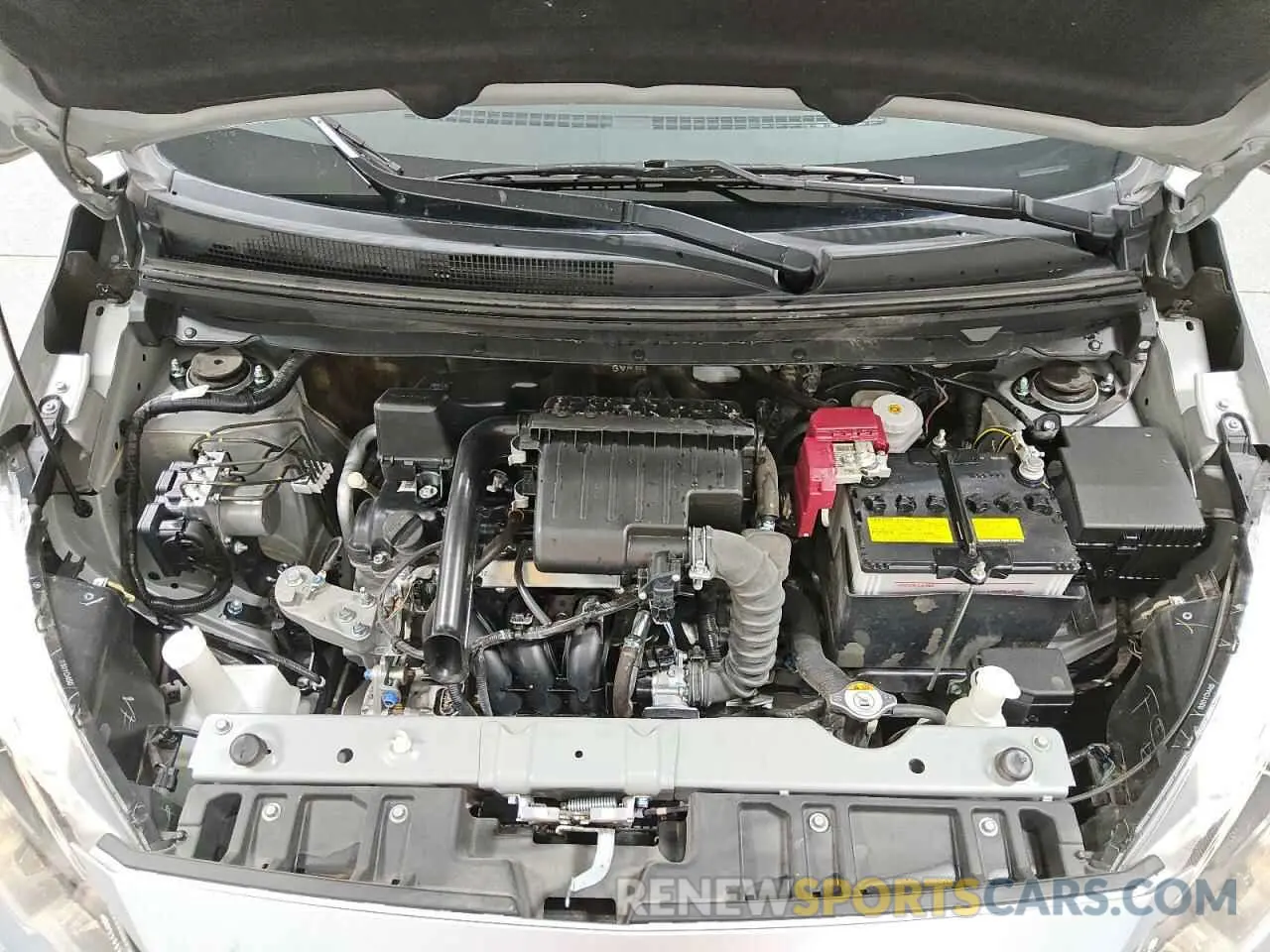 11 fotografías del automóvil dañado ML32FUFJ4PHF02333 MITSUBISHI MIRAGE 2023