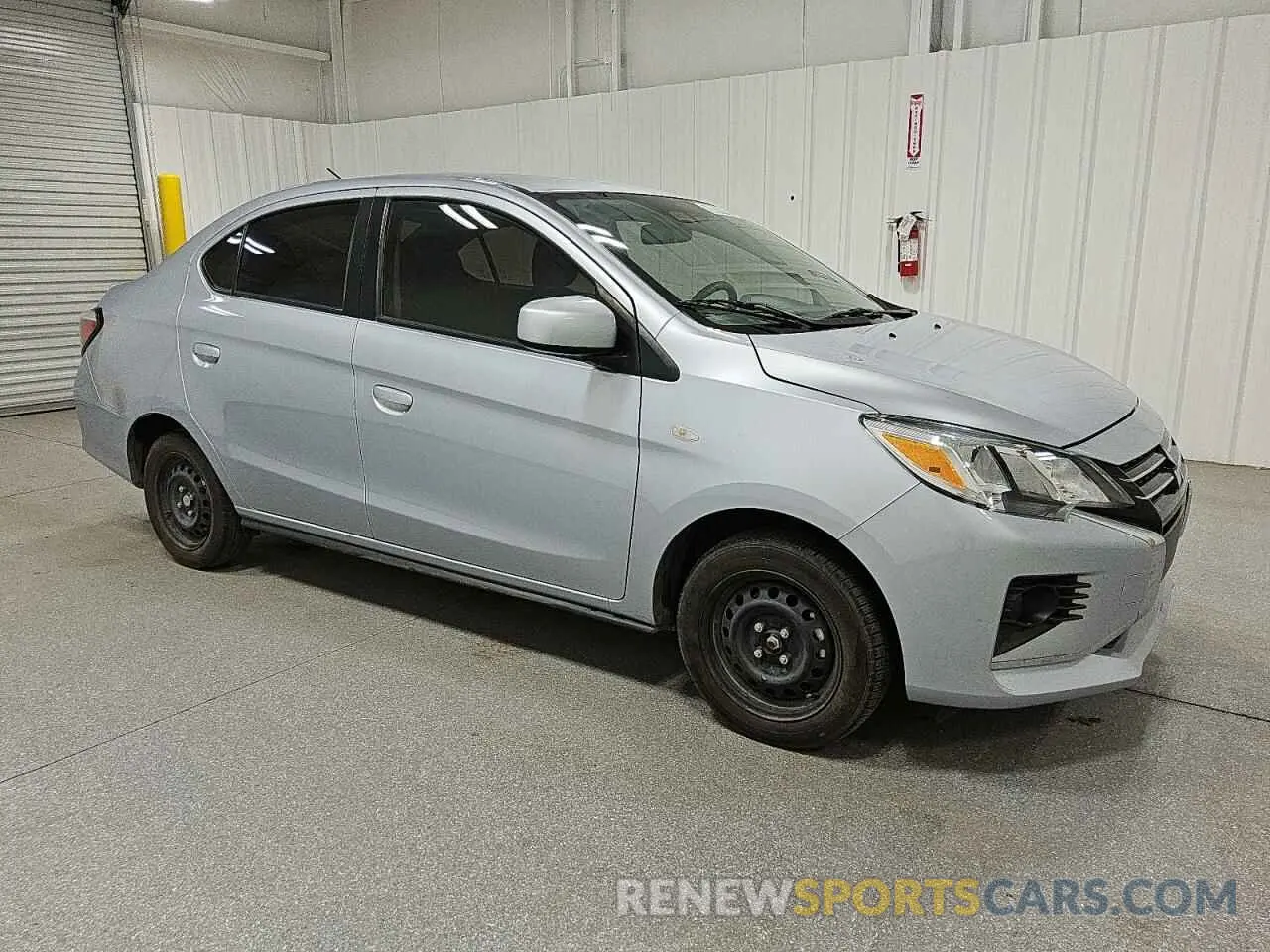 4 fotografías del automóvil dañado ML32FUFJ4PHF02333 MITSUBISHI MIRAGE 2023