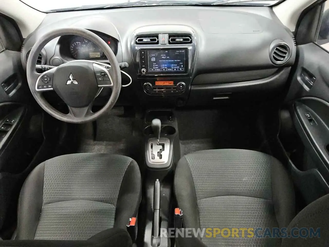 8 fotografías del automóvil dañado ML32FUFJ4PHF02333 MITSUBISHI MIRAGE 2023