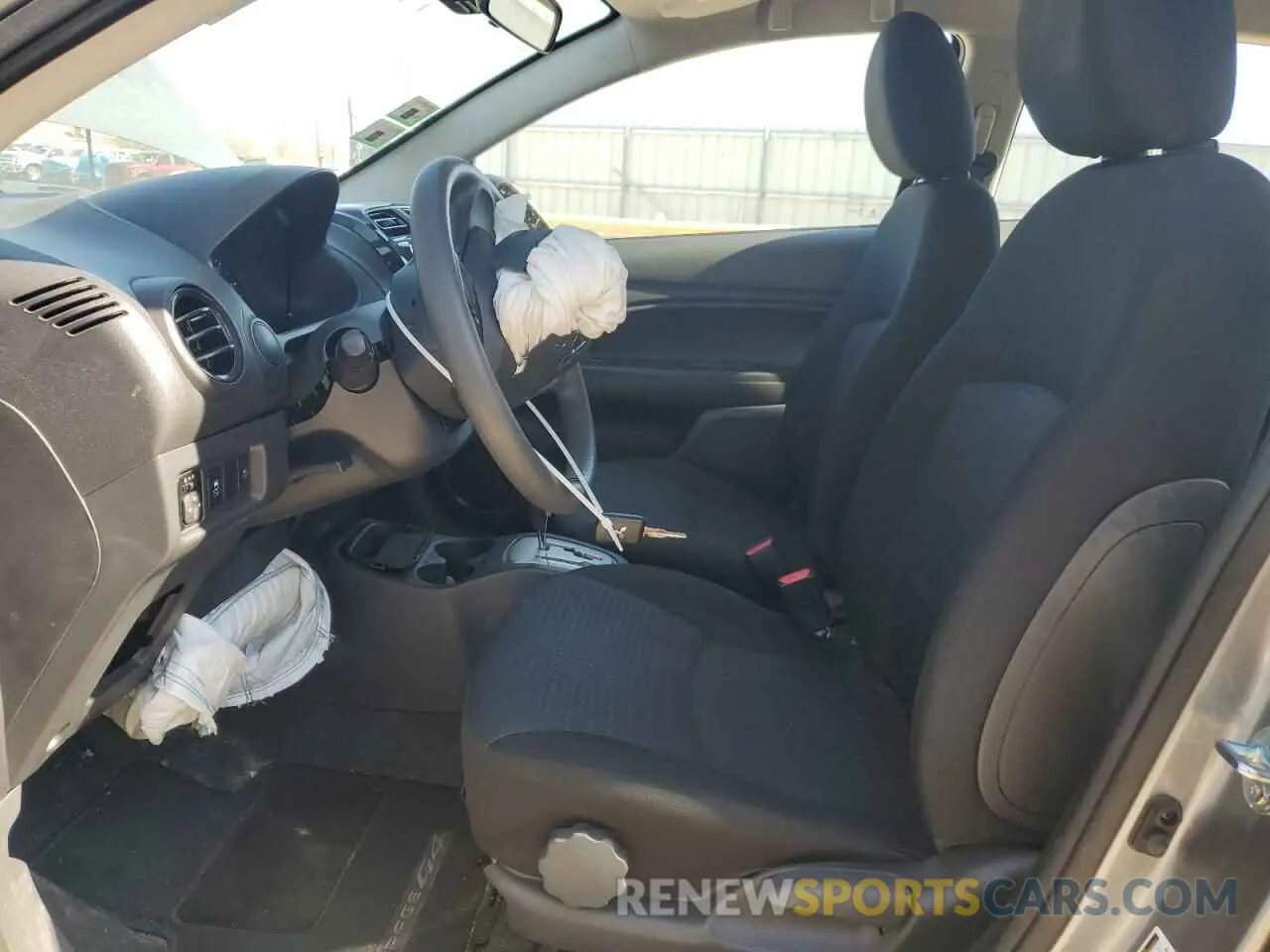 7 fotografías del automóvil dañado ML32FUFJ4PHF05166 MITSUBISHI MIRAGE 2023