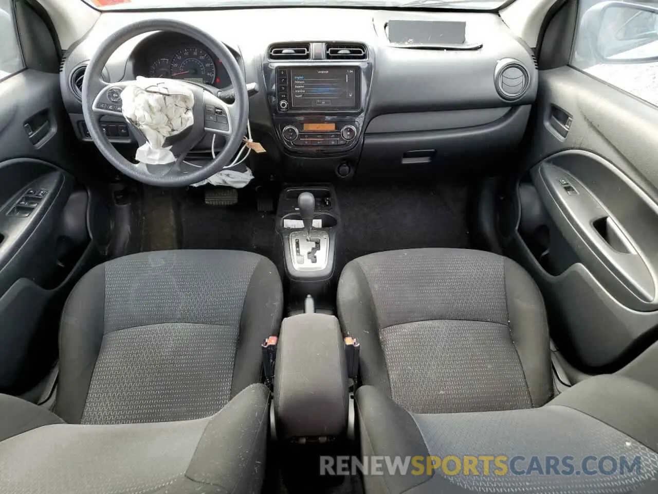 8 fotografías del automóvil dañado ML32FUFJ4PHF06186 MITSUBISHI MIRAGE 2023
