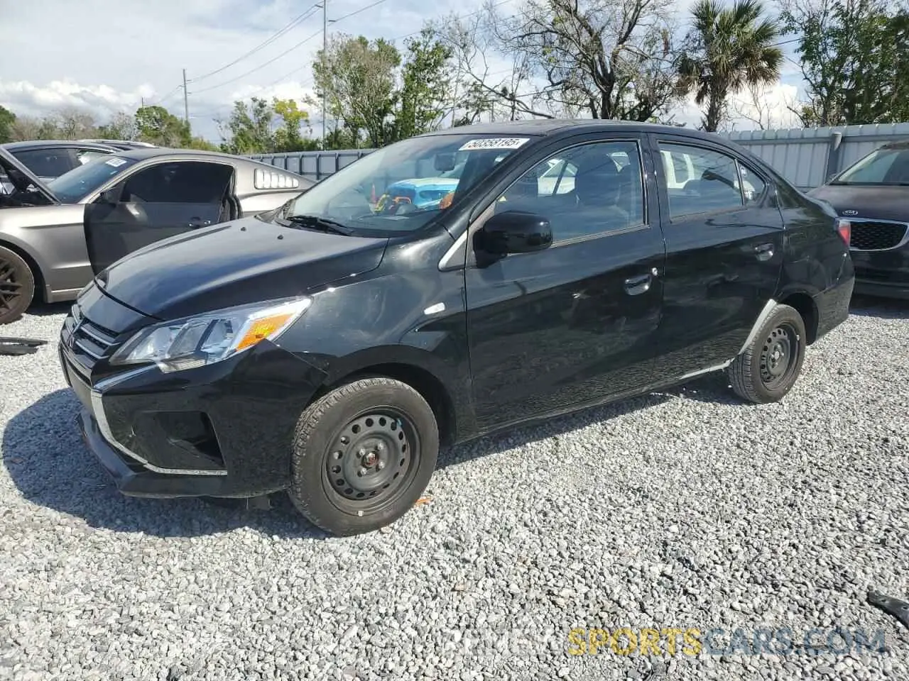 1 fotografías del automóvil dañado ML32FUFJ6PHF05797 MITSUBISHI MIRAGE 2023