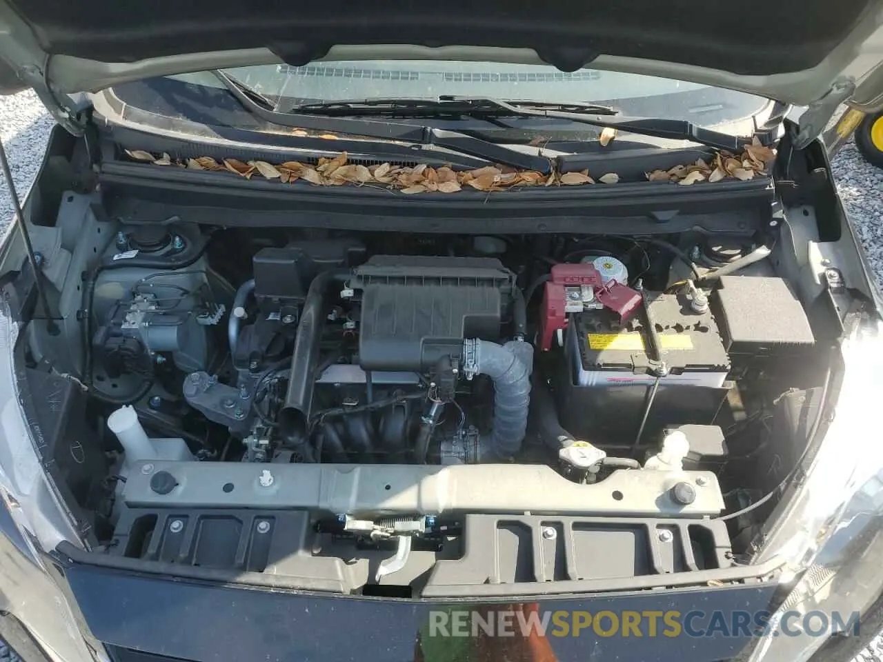 11 fotografías del automóvil dañado ML32FUFJ6PHF05797 MITSUBISHI MIRAGE 2023