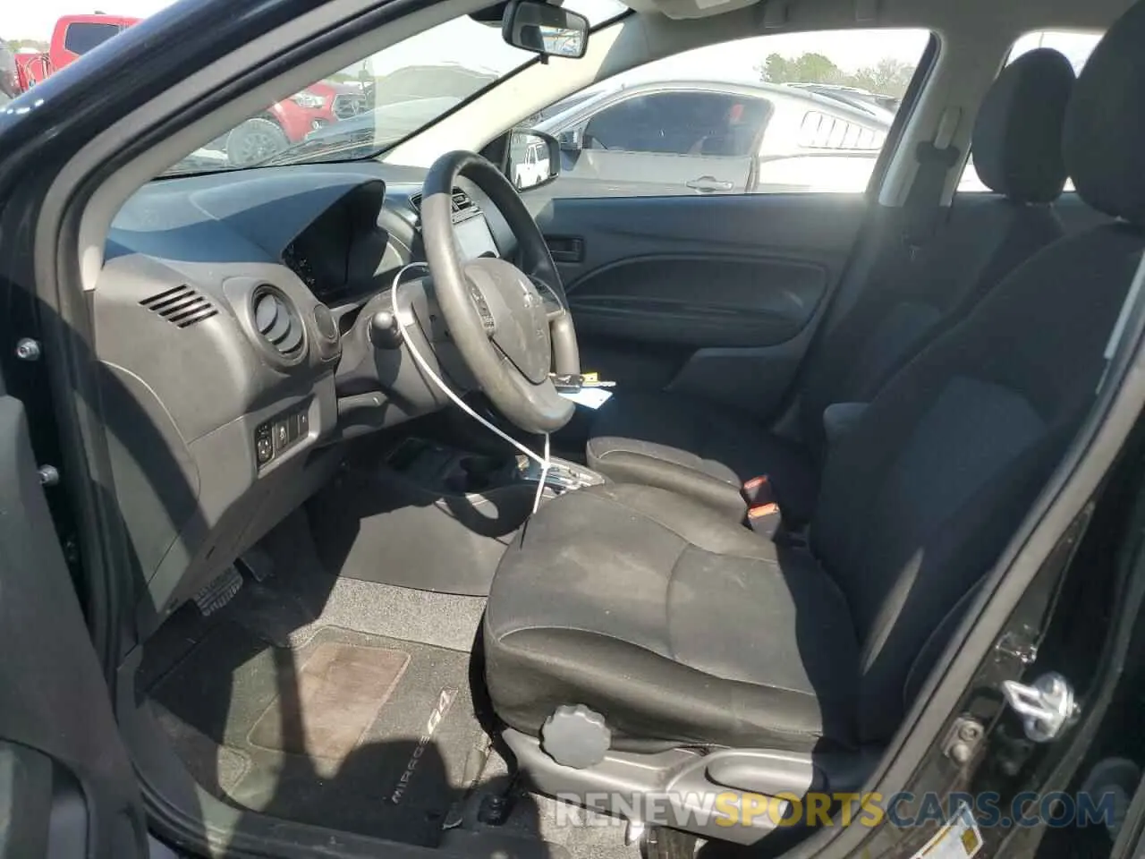 7 fotografías del automóvil dañado ML32FUFJ6PHF05797 MITSUBISHI MIRAGE 2023