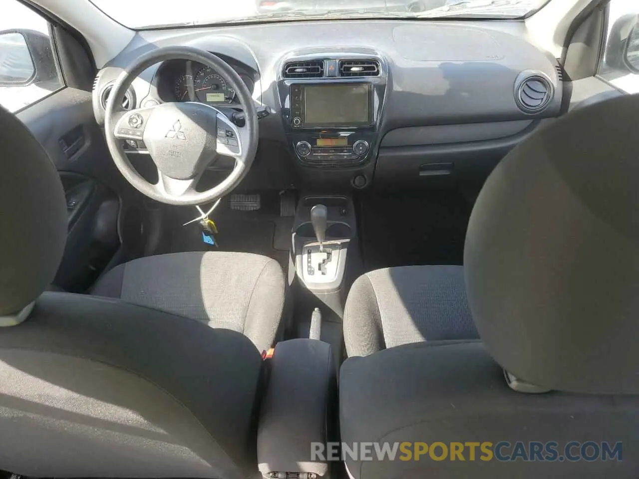 8 fotografías del automóvil dañado ML32FUFJ6PHF05797 MITSUBISHI MIRAGE 2023