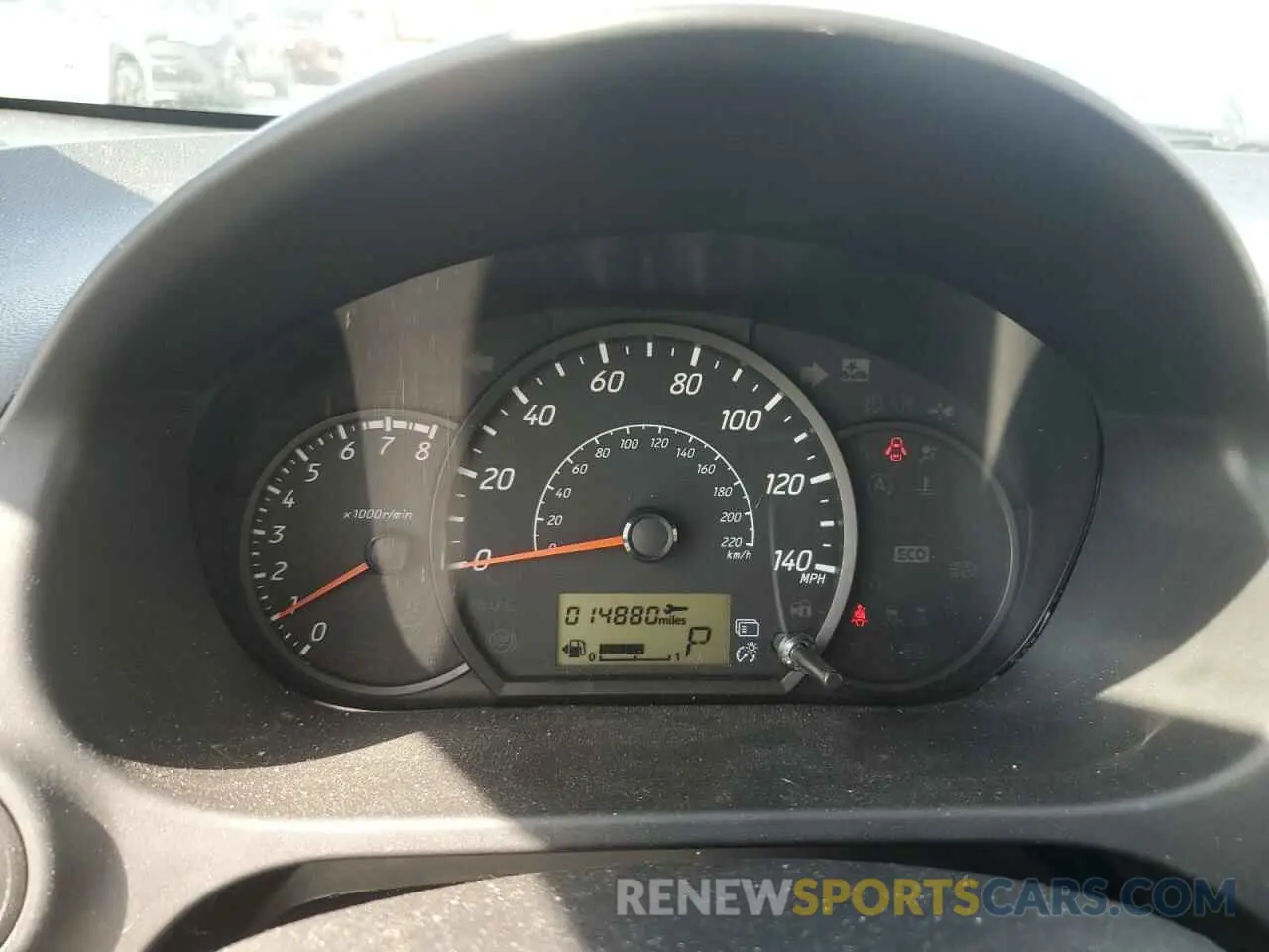 9 fotografías del automóvil dañado ML32FUFJ6PHF05797 MITSUBISHI MIRAGE 2023