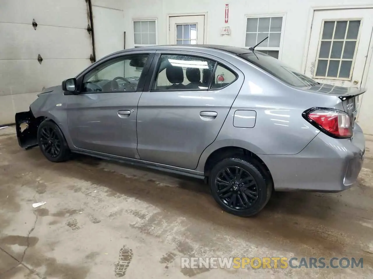 2 fotografías del automóvil dañado ML32FUFJ7PHF00608 MITSUBISHI MIRAGE 2023