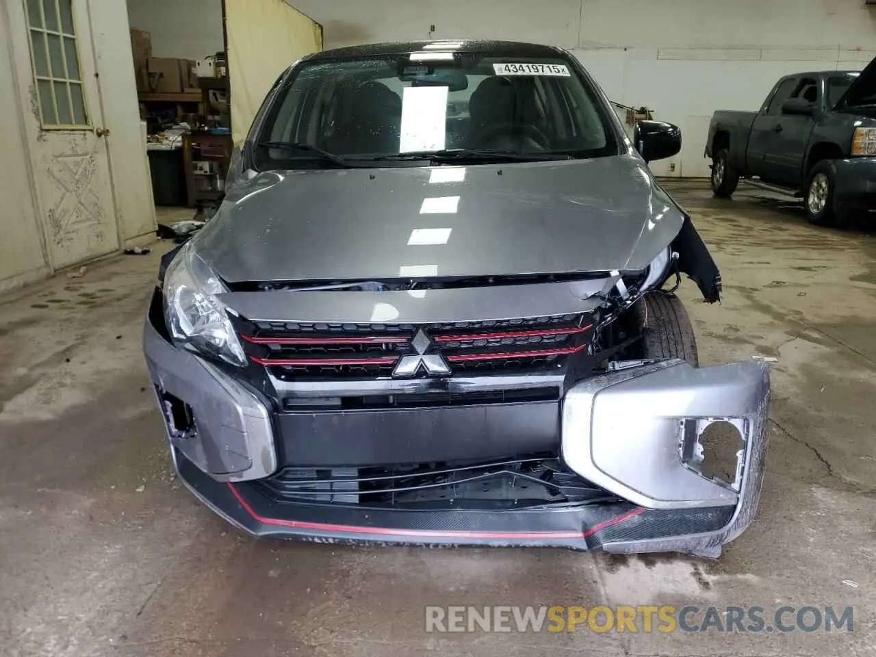 5 fotografías del automóvil dañado ML32FUFJ7PHF00608 MITSUBISHI MIRAGE 2023